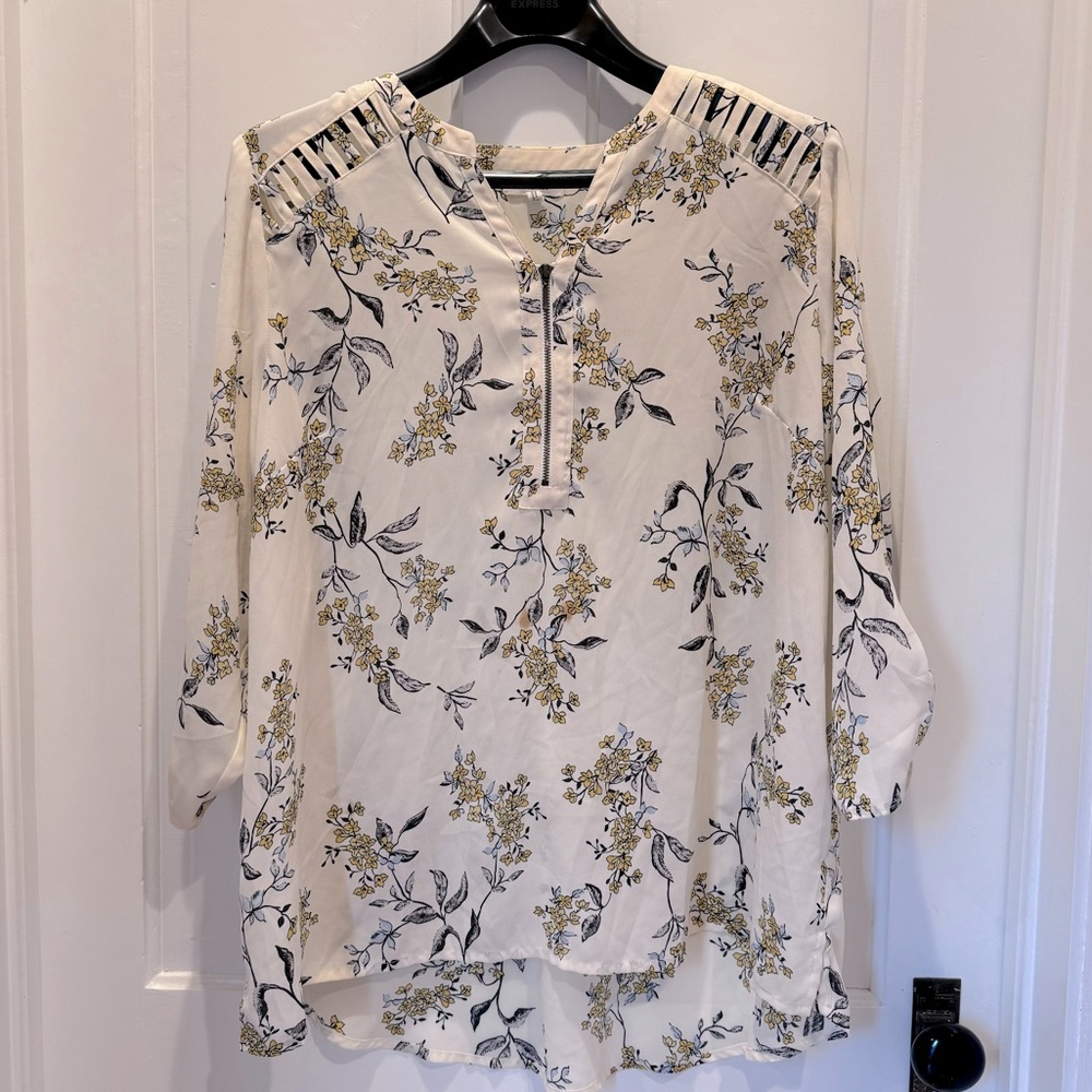 Maurices floral top